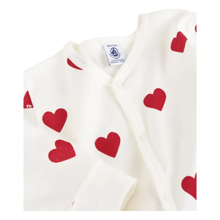 Petit Bateau Pyjama Mixo Coton Bio | Blanc