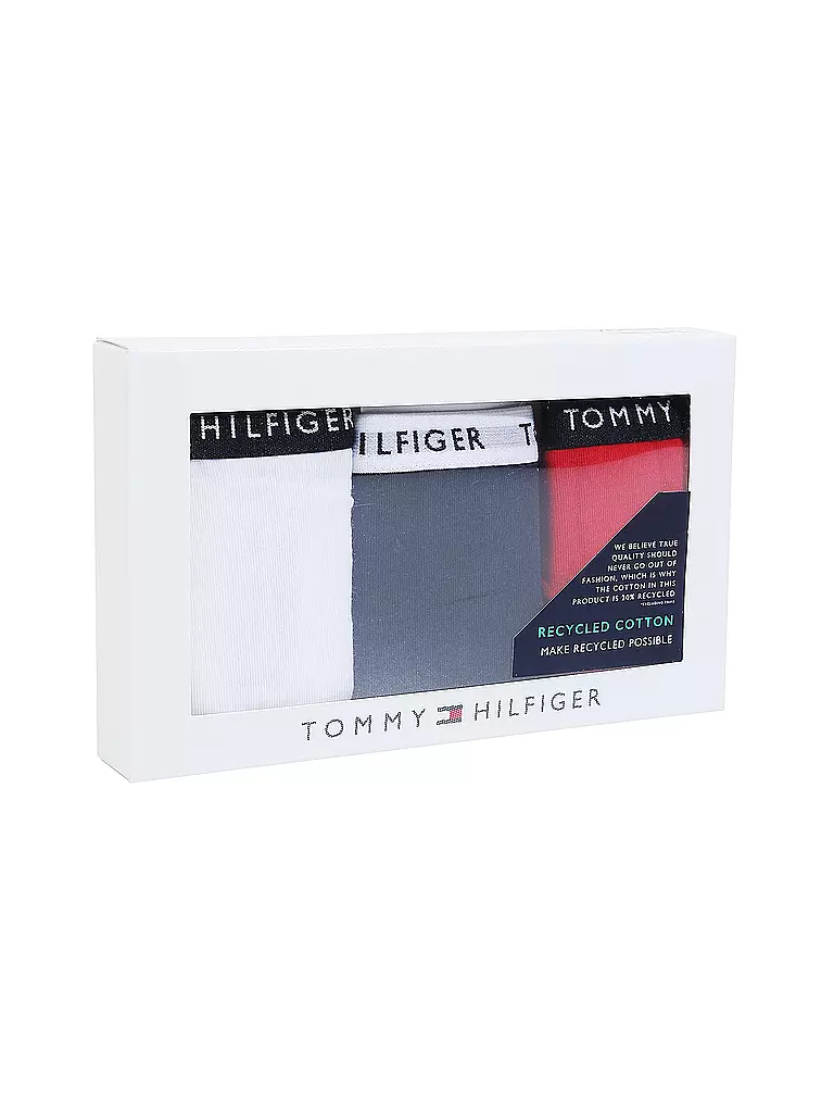 TOMMY HILFIGER String 3-er Pkg. weiss