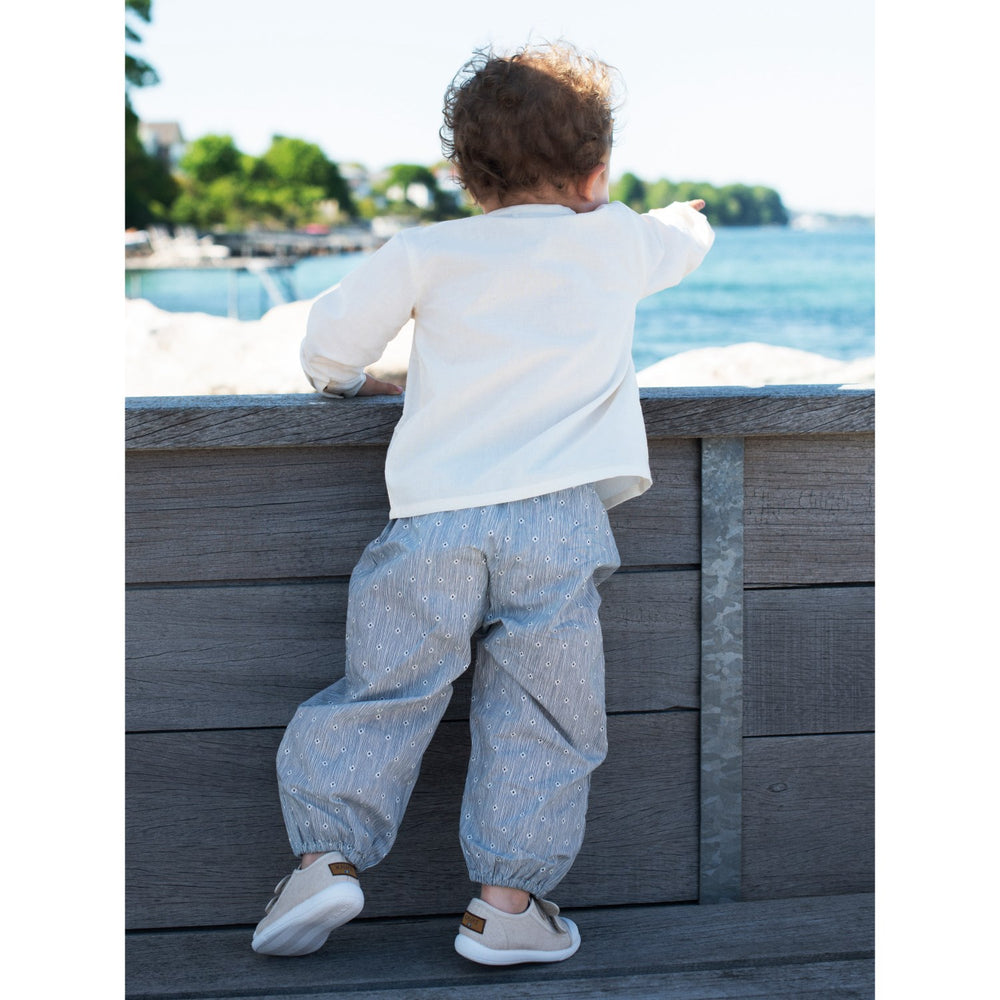 Køb Serendipity Indigo Gem Baby Bukser