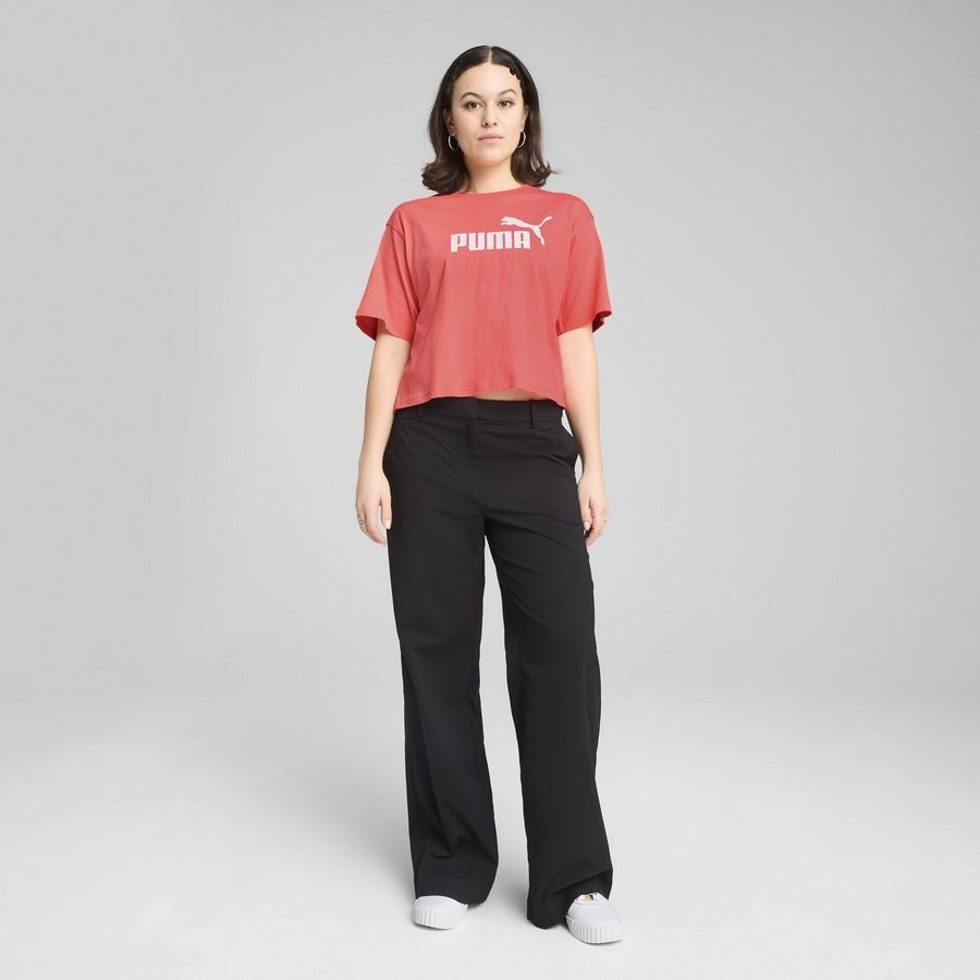 Puma ESS Cropped No. 1 Logo Relaxed T-Shirt