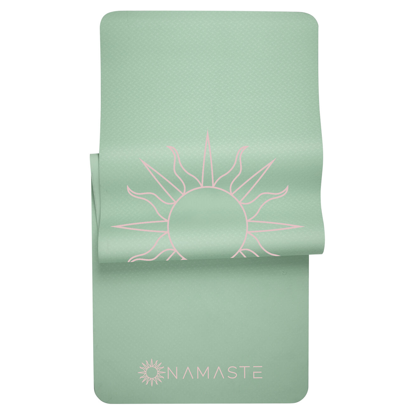 Onamaste Tapis de sport mat vert - 181x61x0.5 cm