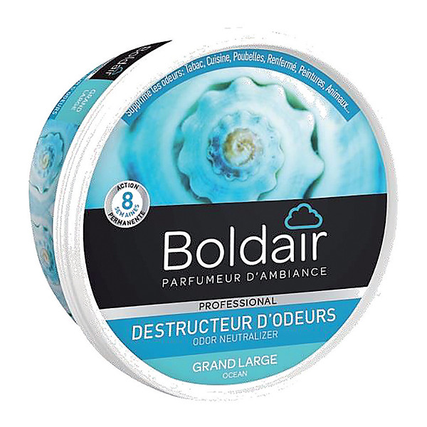 Destructeur d'odeurs en gel Boldair grand large 300 g