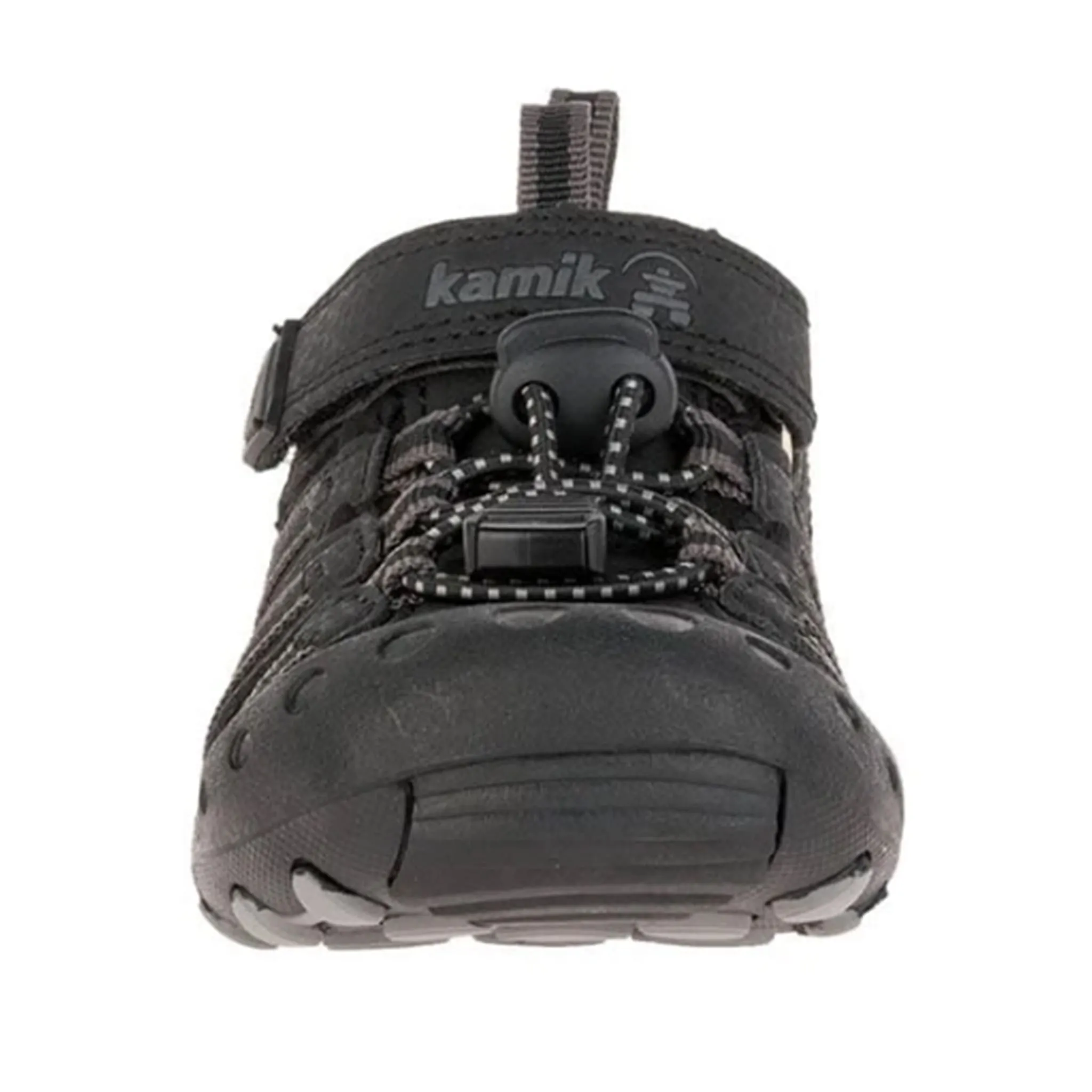 Kamik Sandales Noires Crab Pointures 11-4