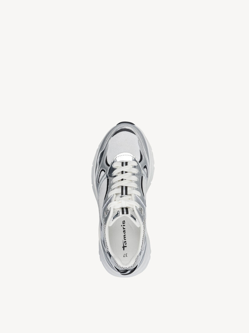 Sneaker - metallic
