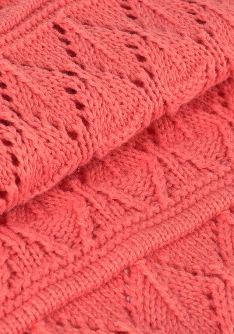 OBJECT perzik object trui objliva l/s o-neck knit pullover