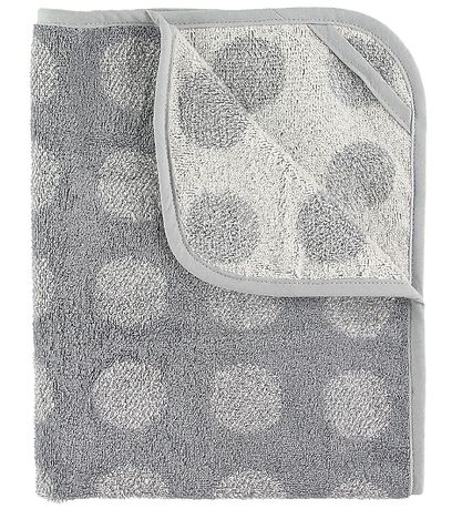 Leander Topper - Matty - 45x65 cm - Cool Grey m. Punkte