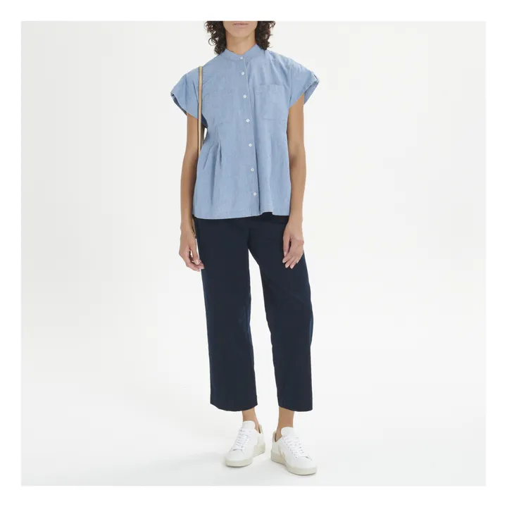 A.P.C. Chemise Dory | Bleu