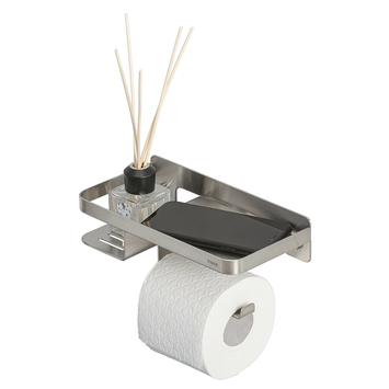 Tiger Wc-Rolhouder Caddy Rvs