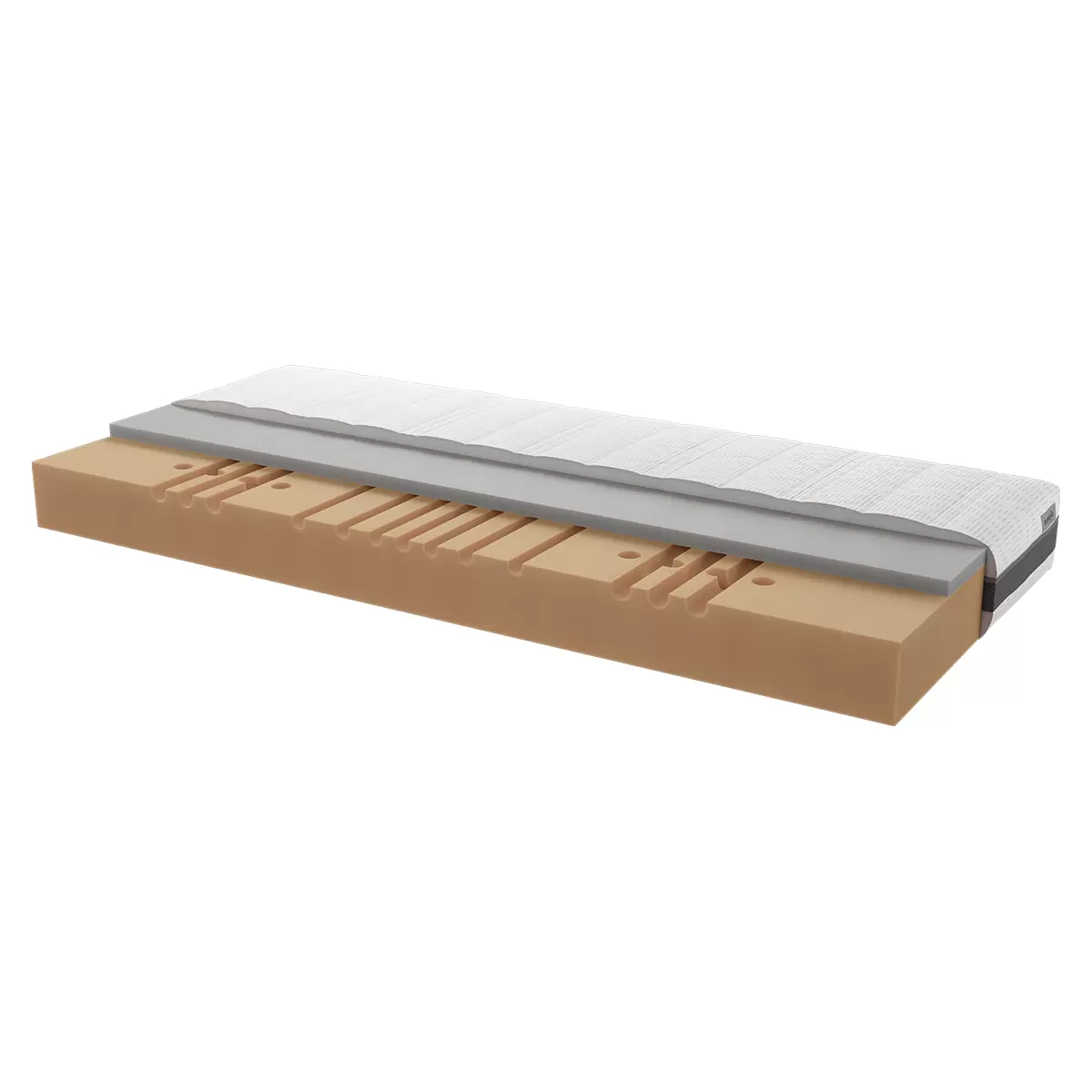 Gelschaummatratze Phoenix H3 90x200 weiss