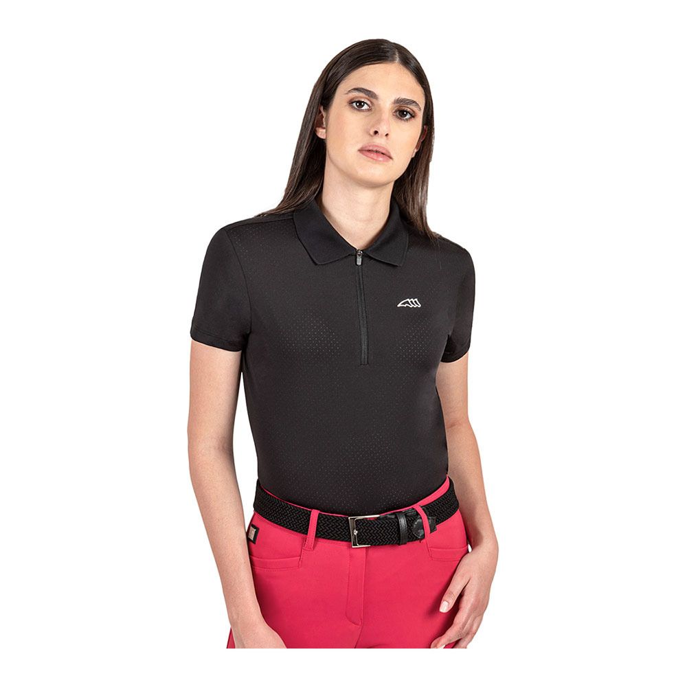 Equiline CARENC -  Polo Femme black