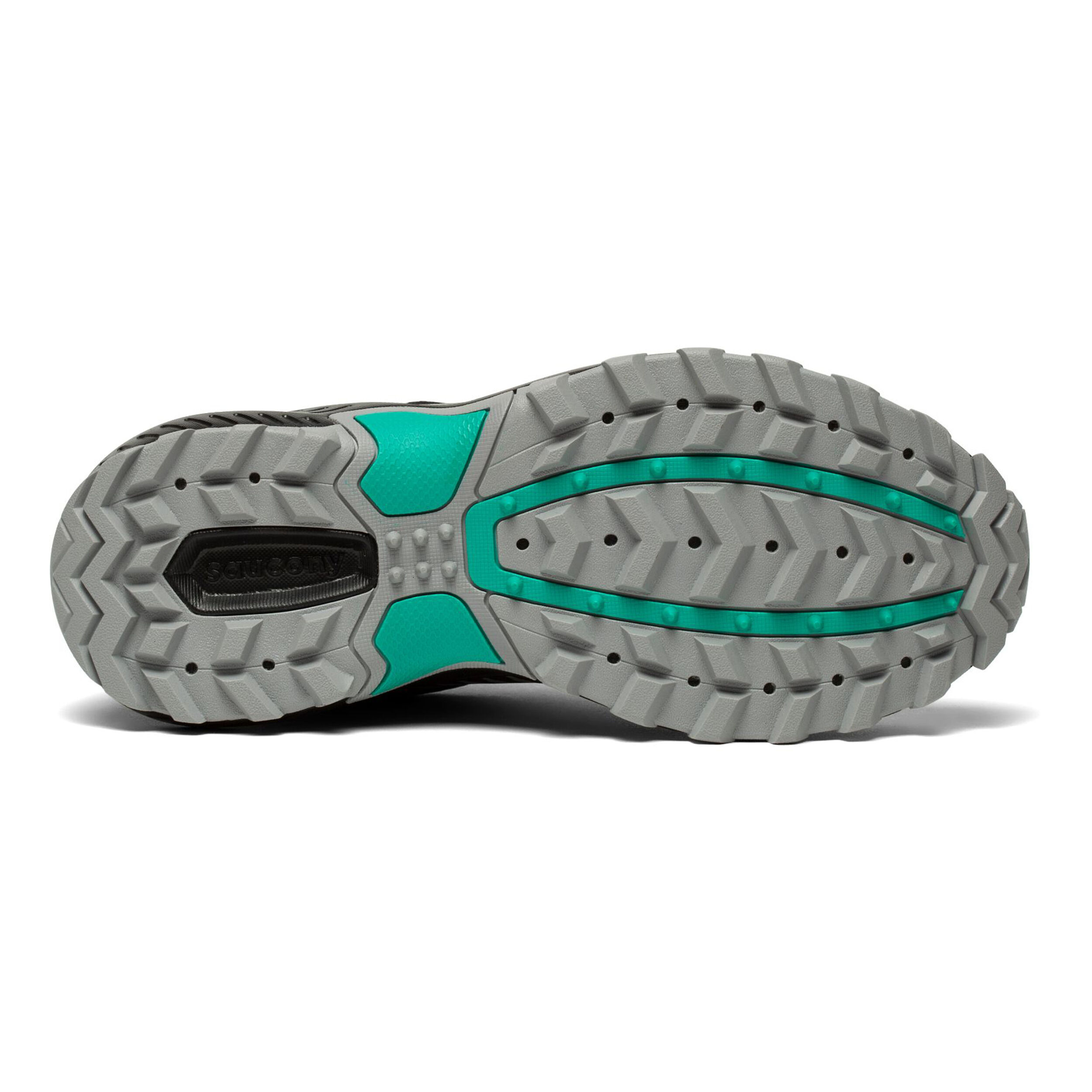 Saucony Excursion TR15 GTX Chaussure Trail Femmes - Noir , Gris