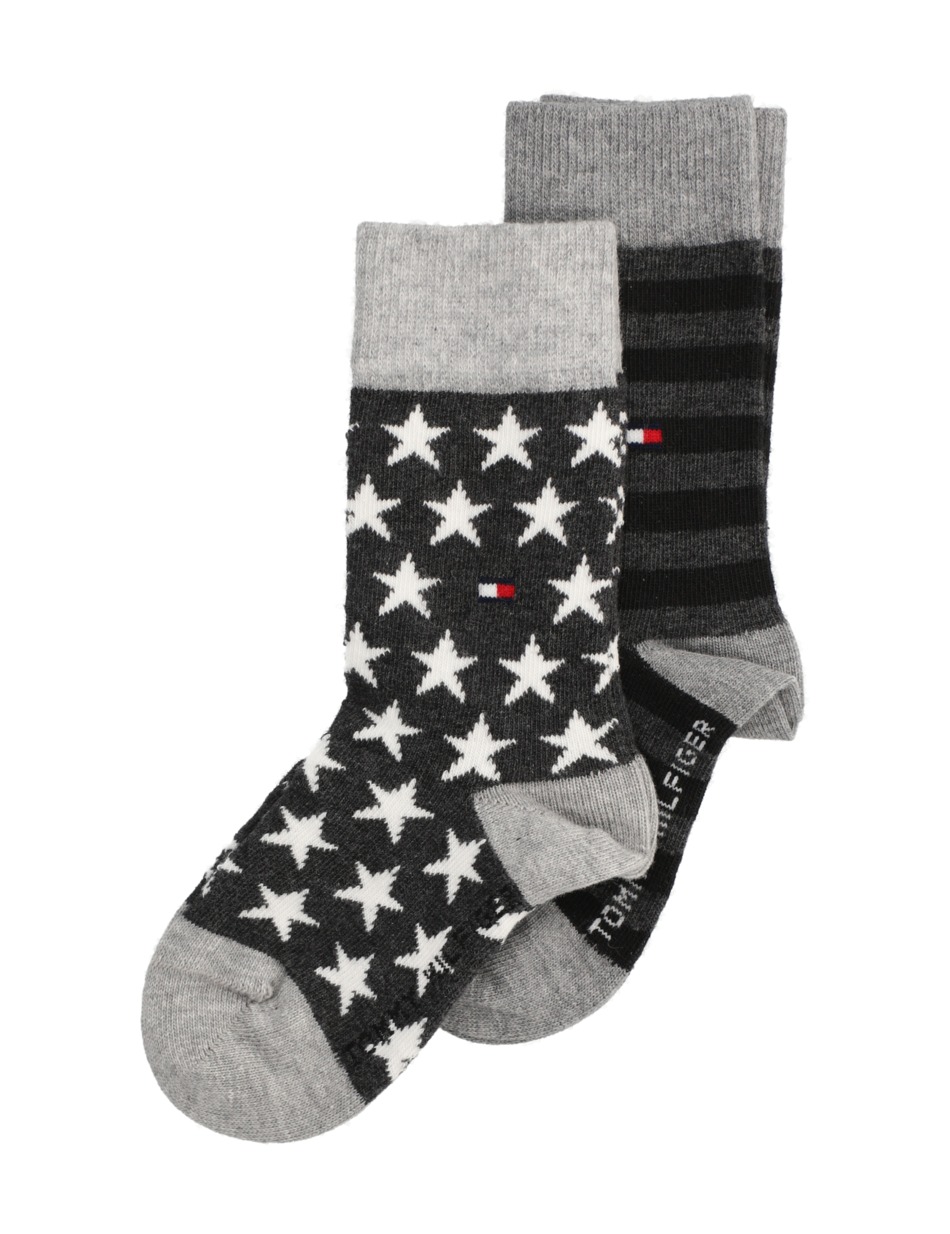 SOCK STARS AND STRIPES 2P