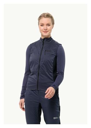 Gilet Sans Manches Femme Jack Wolfskin Morobbia Alpha Gris