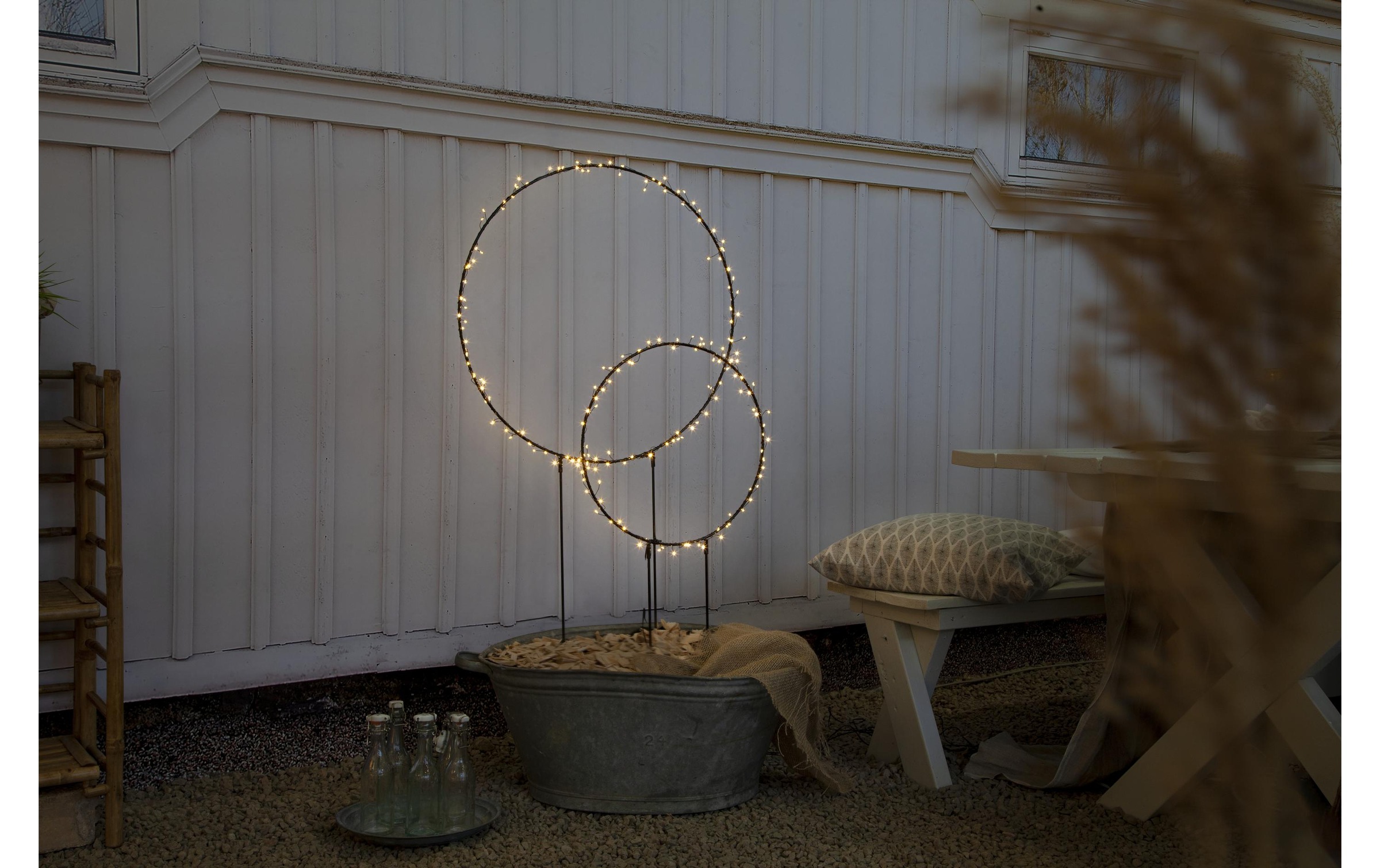 Parforce Traditional Hunting Gartenleuchte »Outdoor Dekoration Barlumi« Warmweiss