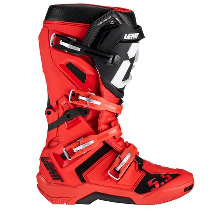 Bottes cross Leatt GPX 5.5 FLEXLOCK 2024 - Rouge