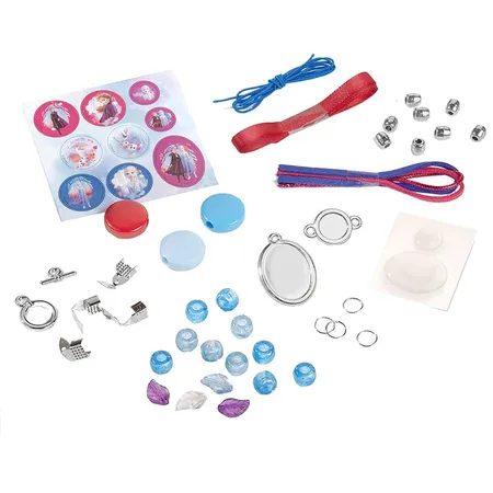 Totum Frozen 2 - Schwesternschmuck Bastel-Set
