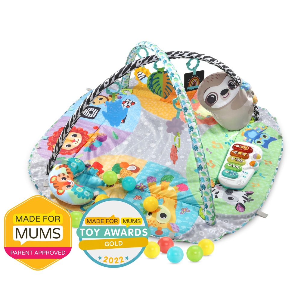 VTech 7-in-1 Grow with Baby Sensory Gym