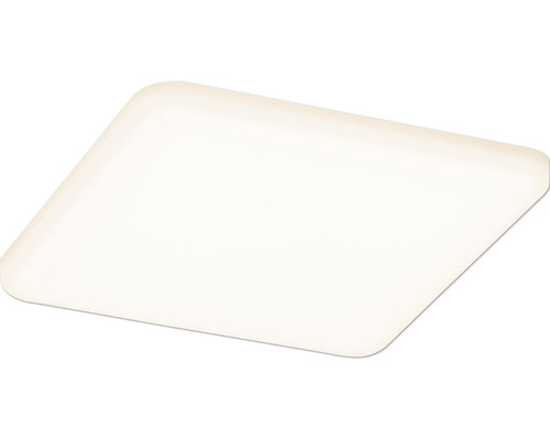 LED inbouwpaneel IP44 8,5W 650 lm 3000K 12,5x12,5 cm Inbouwdiameter 4,5-10 cm Veluna VariFit satijn 230V