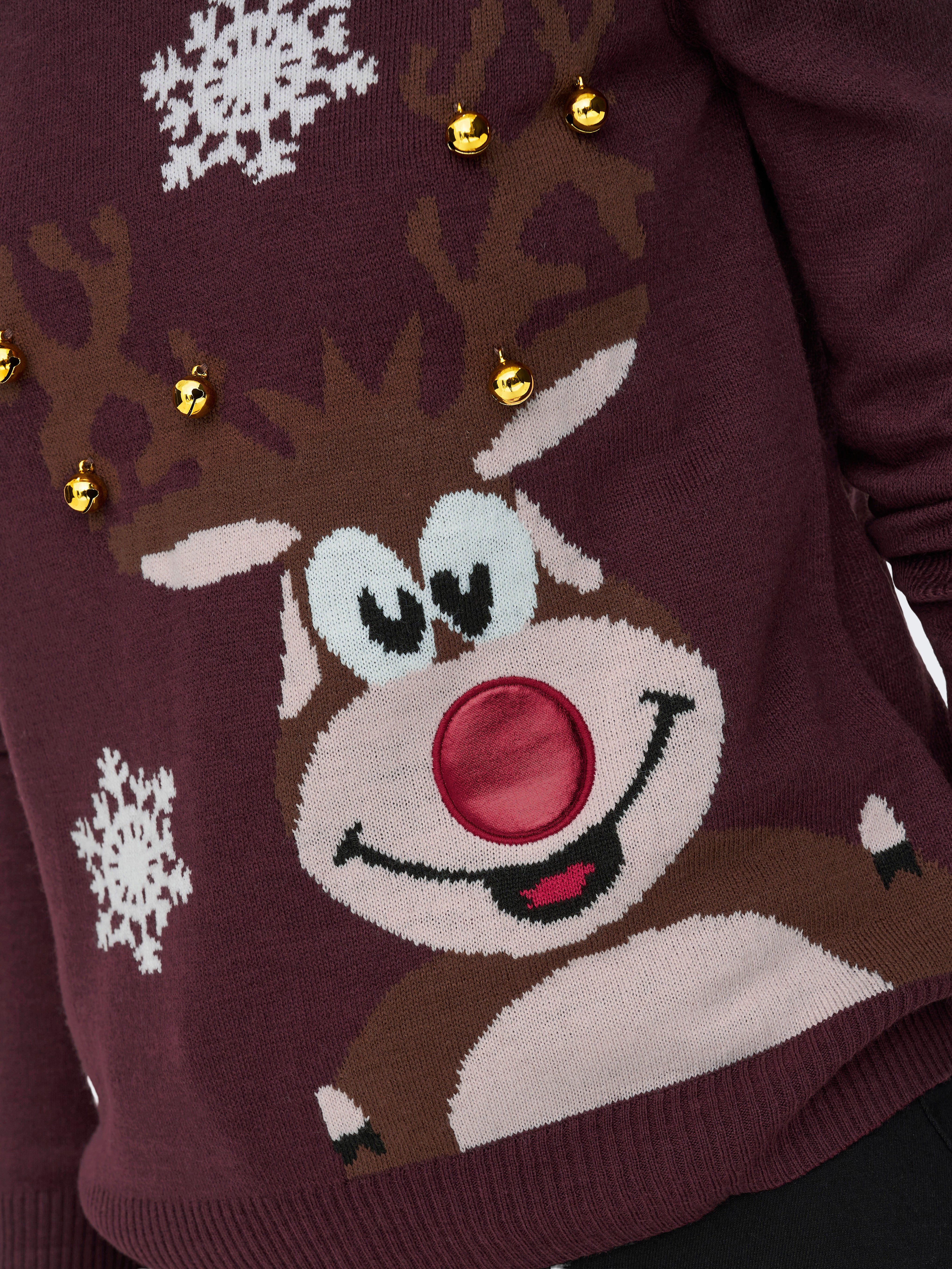 ONLXMAS Strickpullover Port Royale