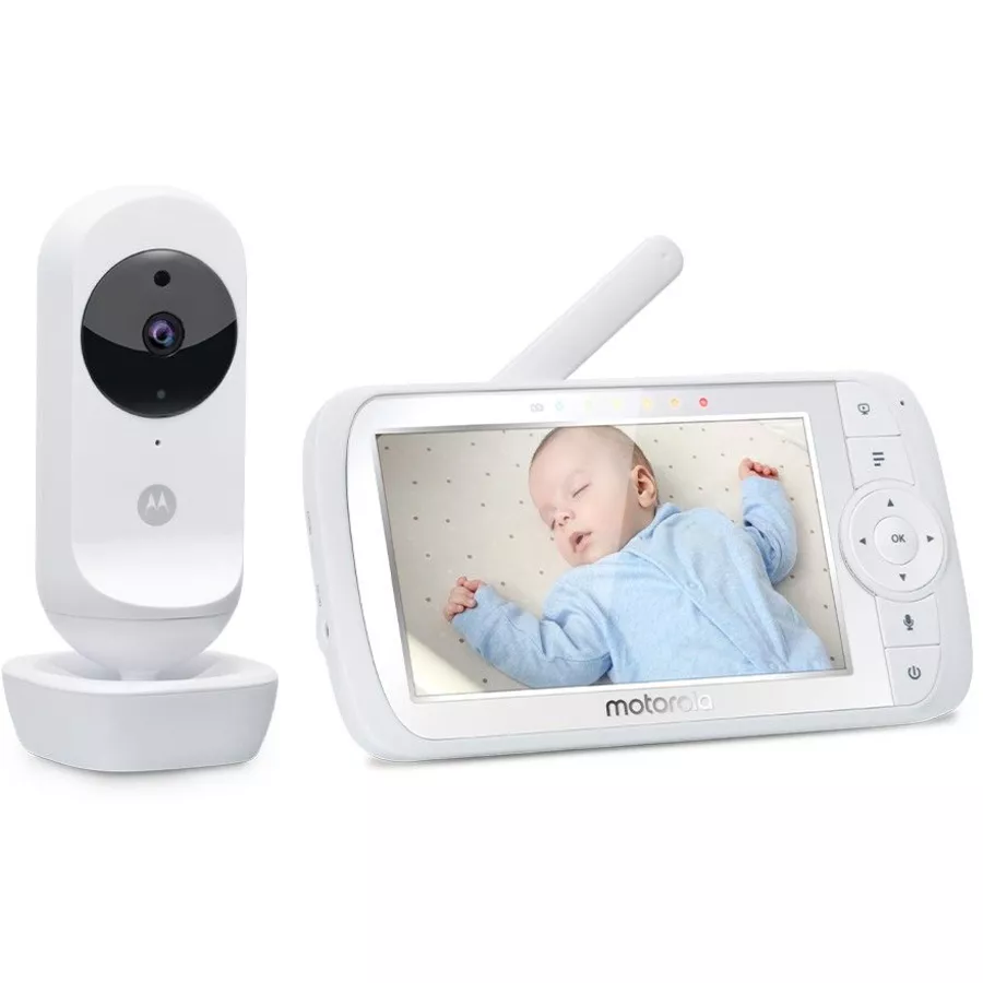 Motorola Video-Babyphone VM35 mit 5,0 Farbdisplay LCD