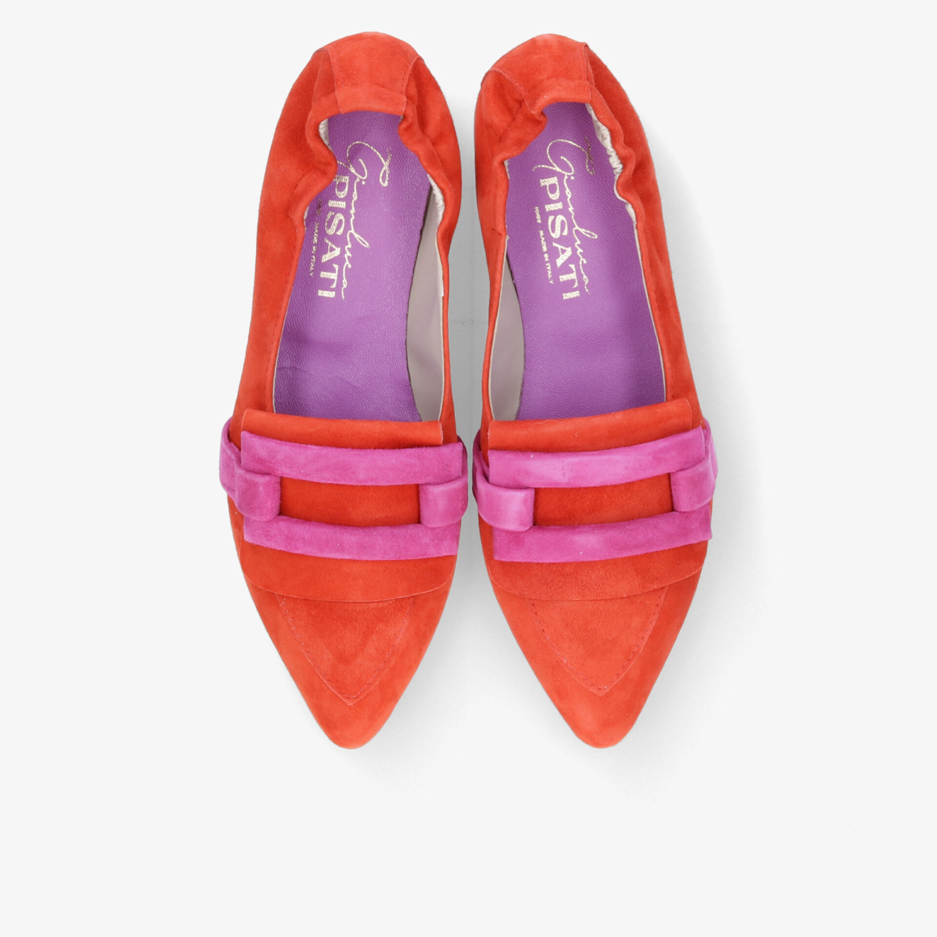 Gianluca PISATI Tiara_1 Damen Loafer orange