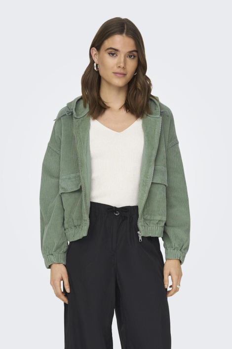 Only groene dames jas