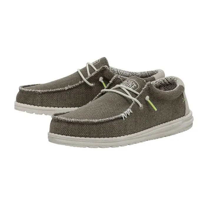 HEYDUDE Wally Braided Slip-On Sneakers Heren
