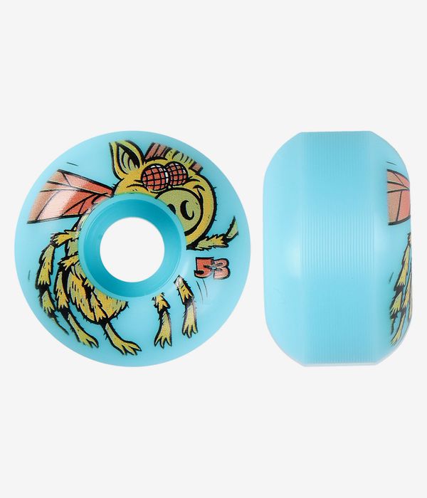 Pig Proline Big Fly Rollen (blue) 53mm 101A 4er Pack