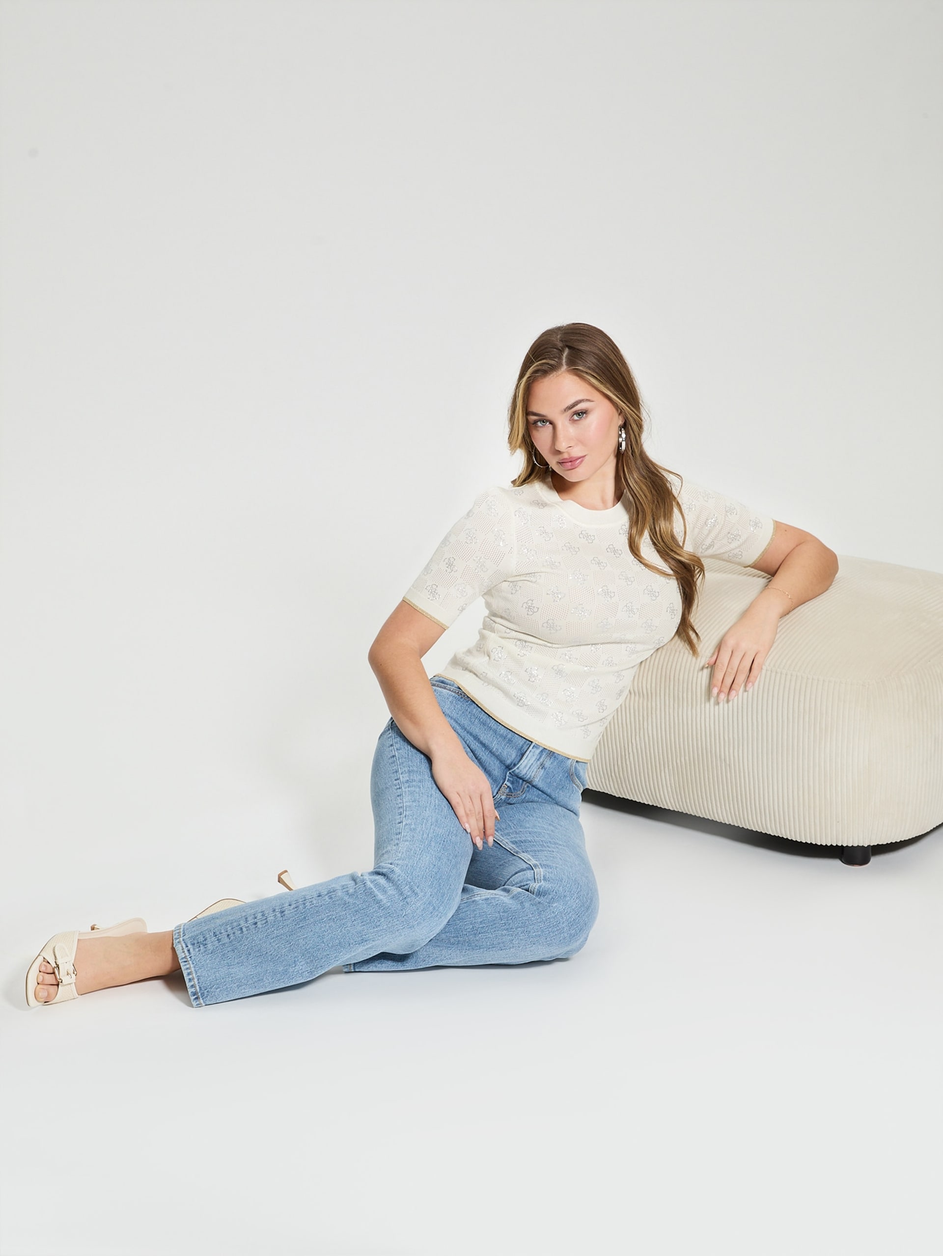 Blusa de malha Rosie Quattro G