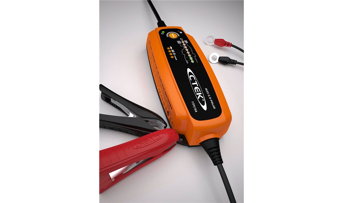 CTEK MXS 5.0 Polar 12V 5Amp Batterilader