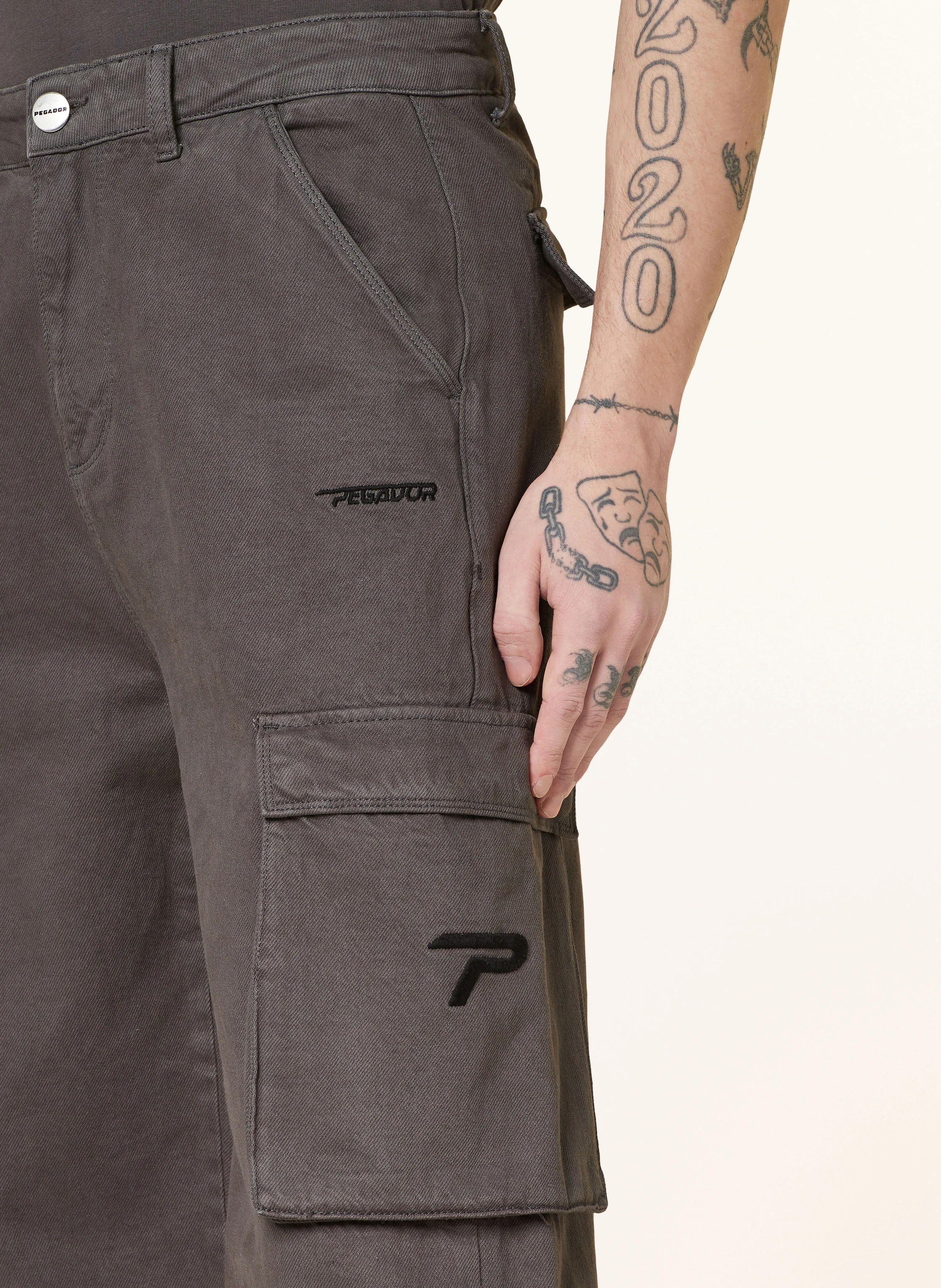 PEGADOR Cargojeans PADEN Regular Fit
