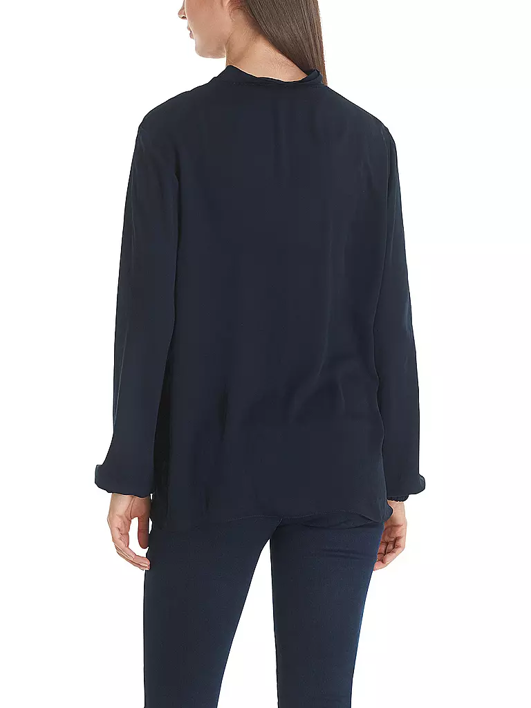 MARC CAIN Bluse dunkelblau