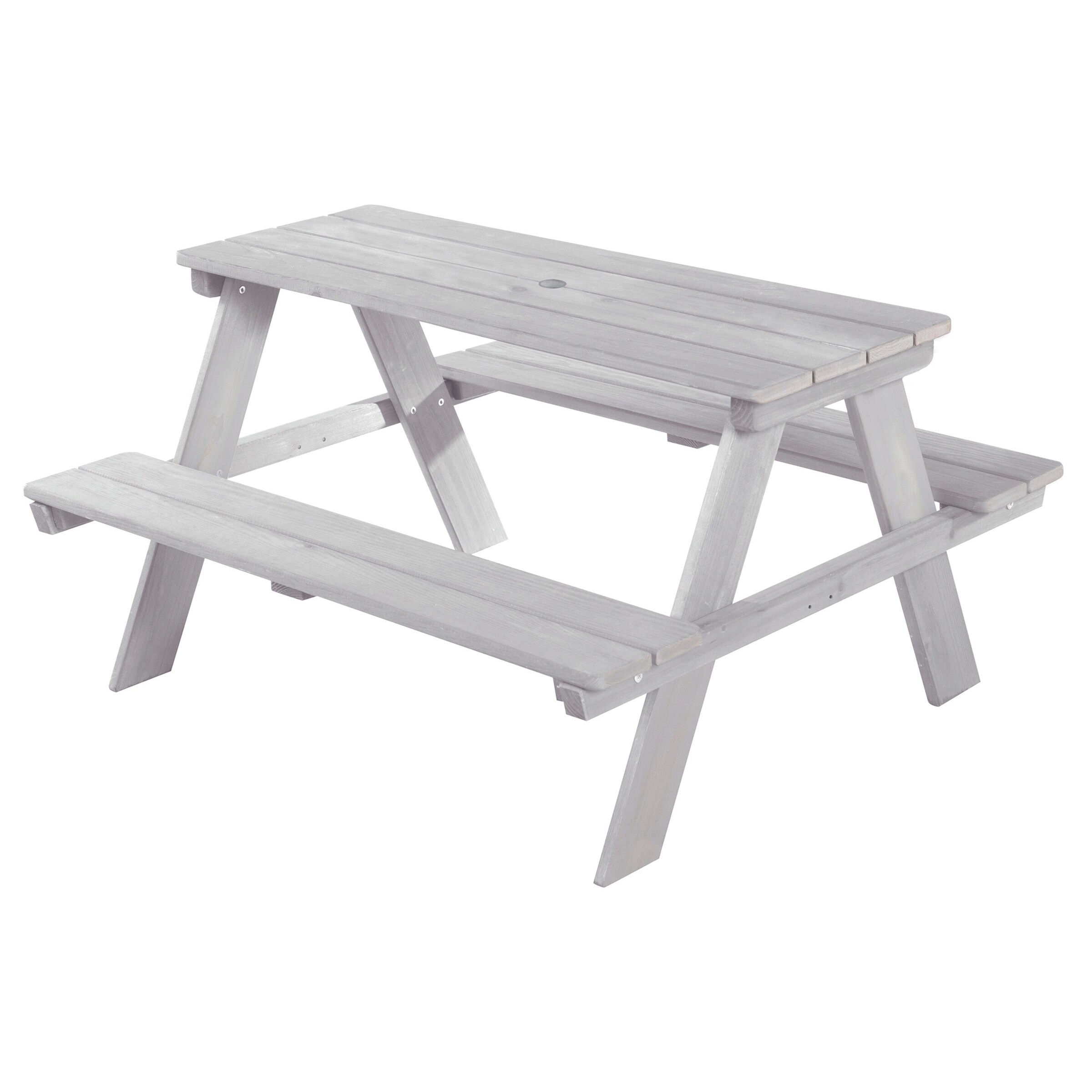 roba Kindersitzgarnitur Outdoor + in grau mit Bankkissen Little Stars