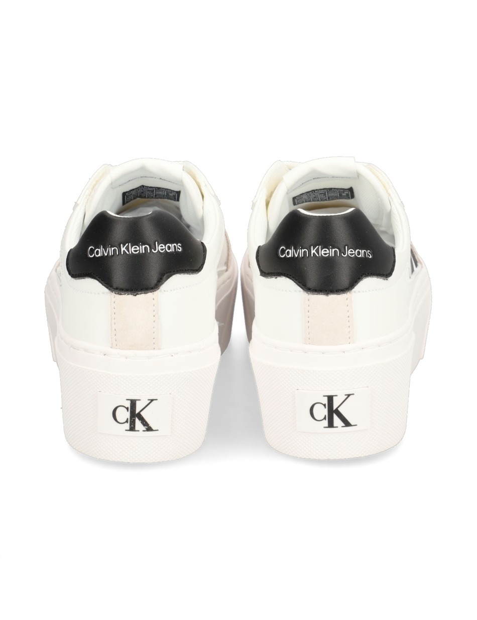 CUPSOLE FLATFORM MIX LTH WN