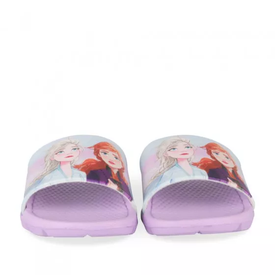 Claquettes VIOLET FROZEN