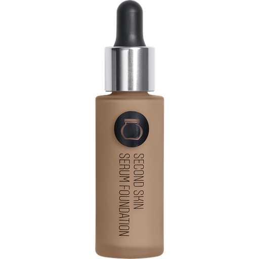 Nilens Jord Second Skin Serum Foundation, 569 Caramel