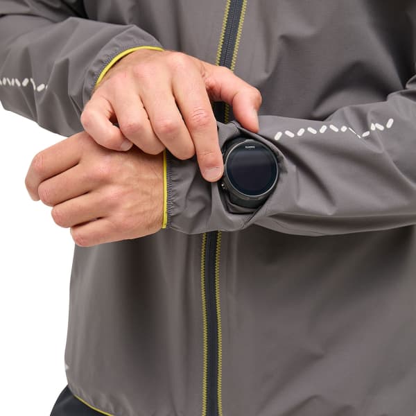 Veste trail HAGLÖFS L.I.M TEMPO TRAIL PROOF JACKET M MAGNETITE