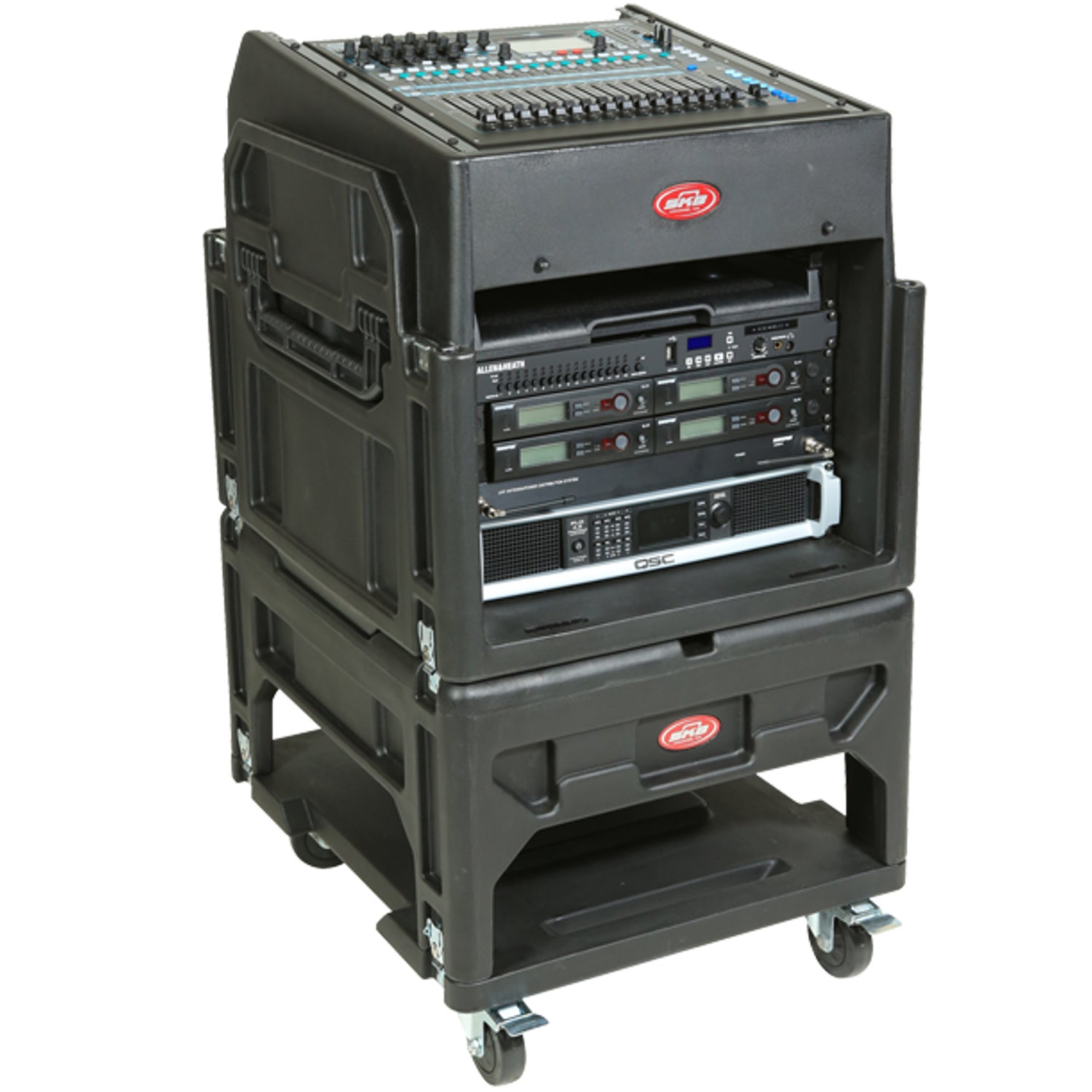 SKB 1SKB19-R1208 Gig Rig 19 inch flightcase