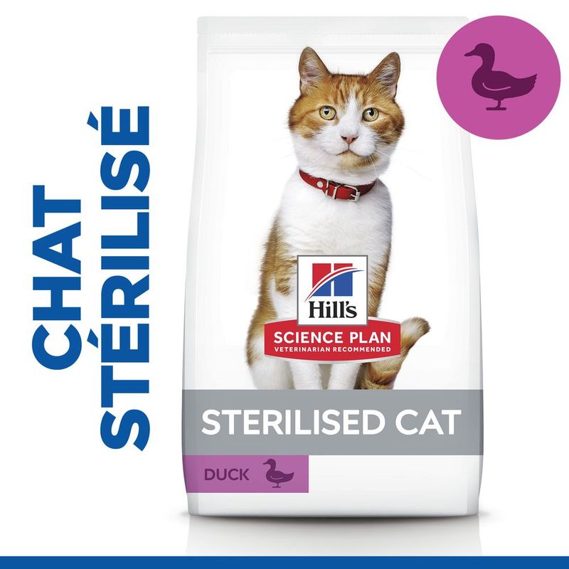 Hill's Science Plan Adult Sterilised canard