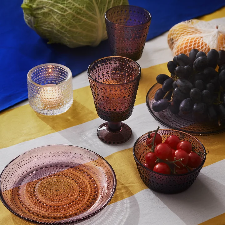 Iittala - Kastehelmi Votive 64 mm, aqua