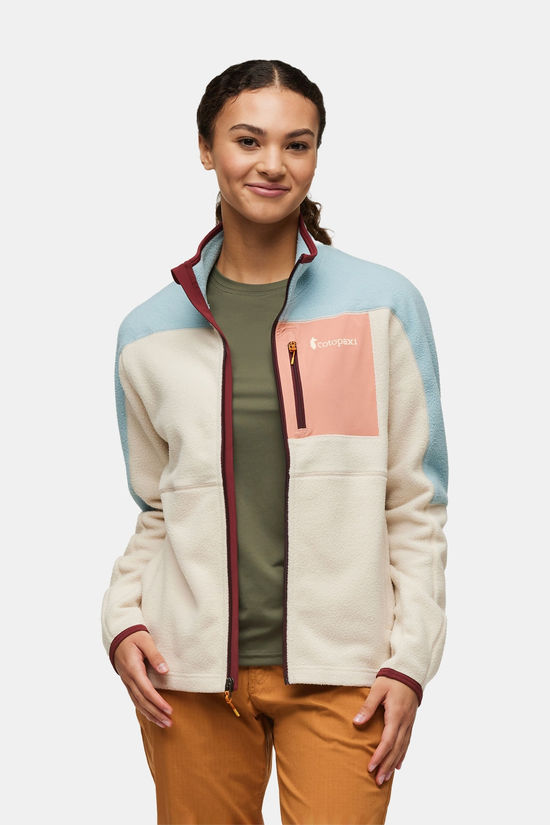 COTOPAXI COTOPAXI Abrazo Fleece Full-Zip W Fleecevest Dames