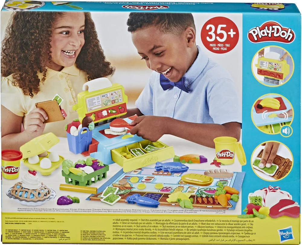 PLAY-DOH - LE SUPERMARCHE