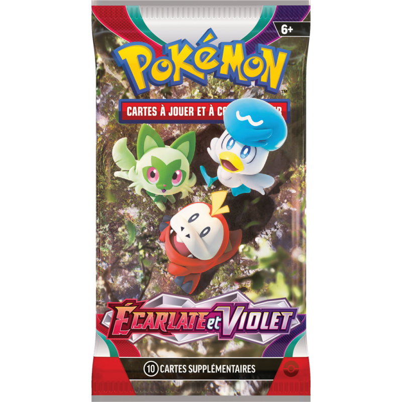 Pokemon : Display de 36 boosters Ecarlate et violet EV01