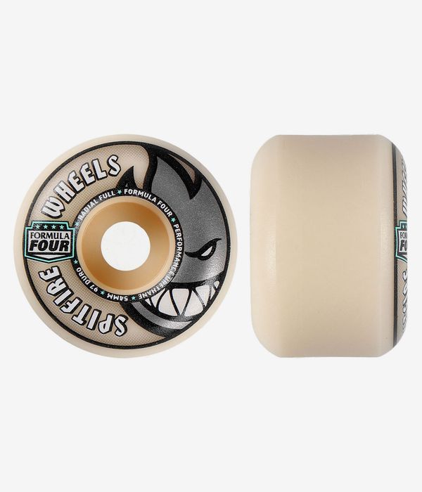 Spitfire Formula Four Radial Full Rollen (natural) 54 mm 97A 4er Pack