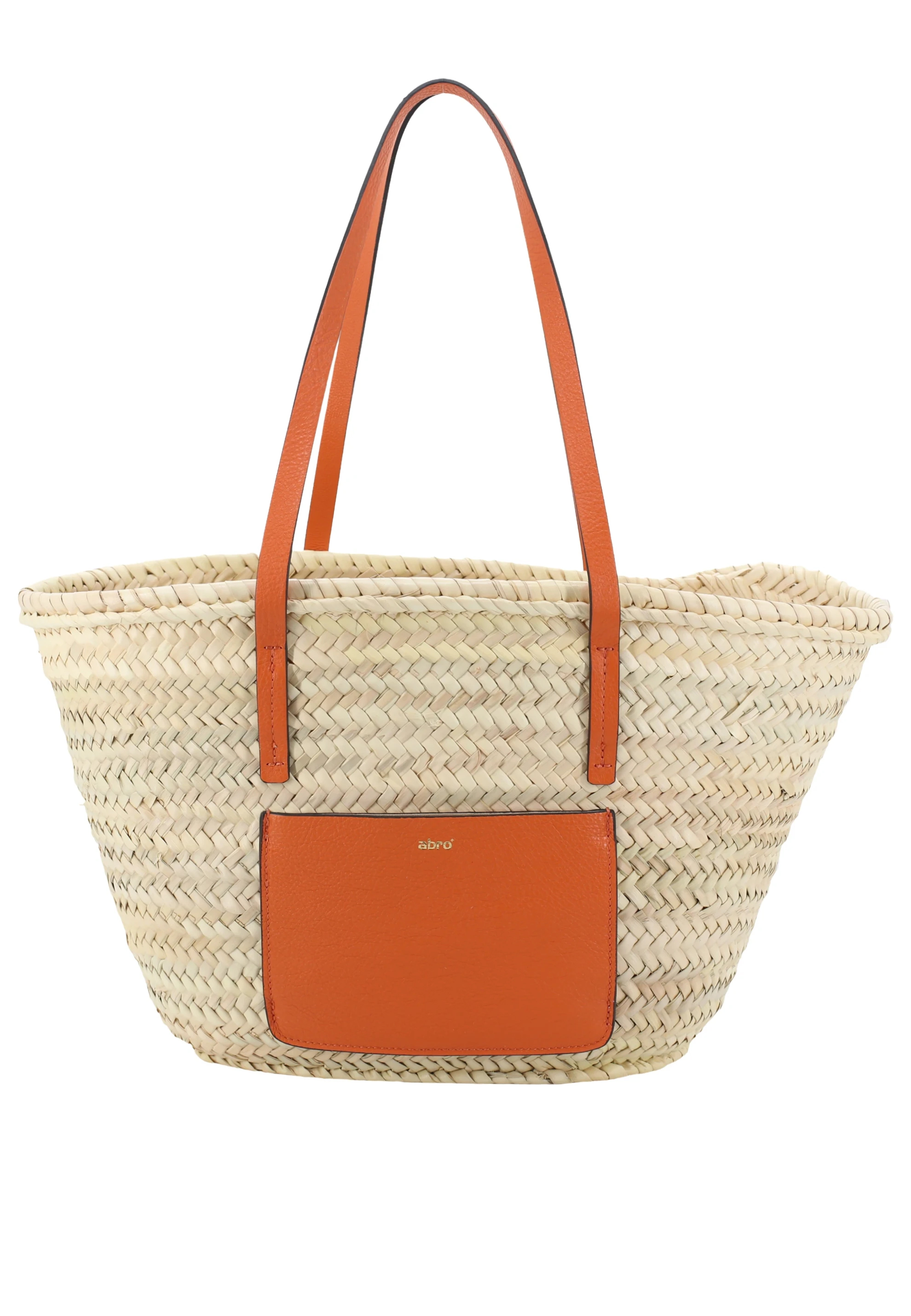 Shopper GEMMA Palm/Leather Agave Standard