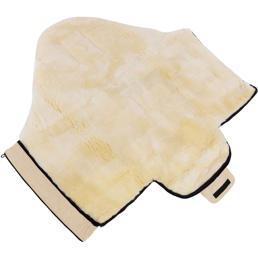 Werner Christ Baby Lammfellfußsack TULA VARIO cloud beige