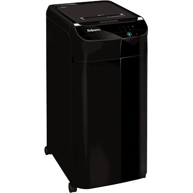 Fellowes 100135793 destructeur de papier Déchiquetage des confettis Noir