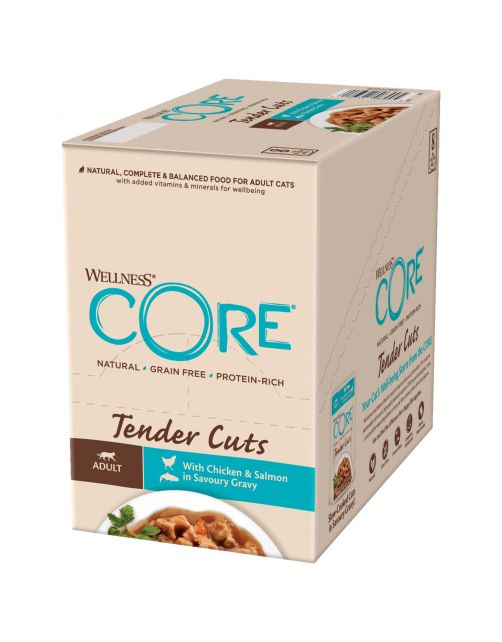 Wellness Core Tender Cuts 85 g - Kattenvoer