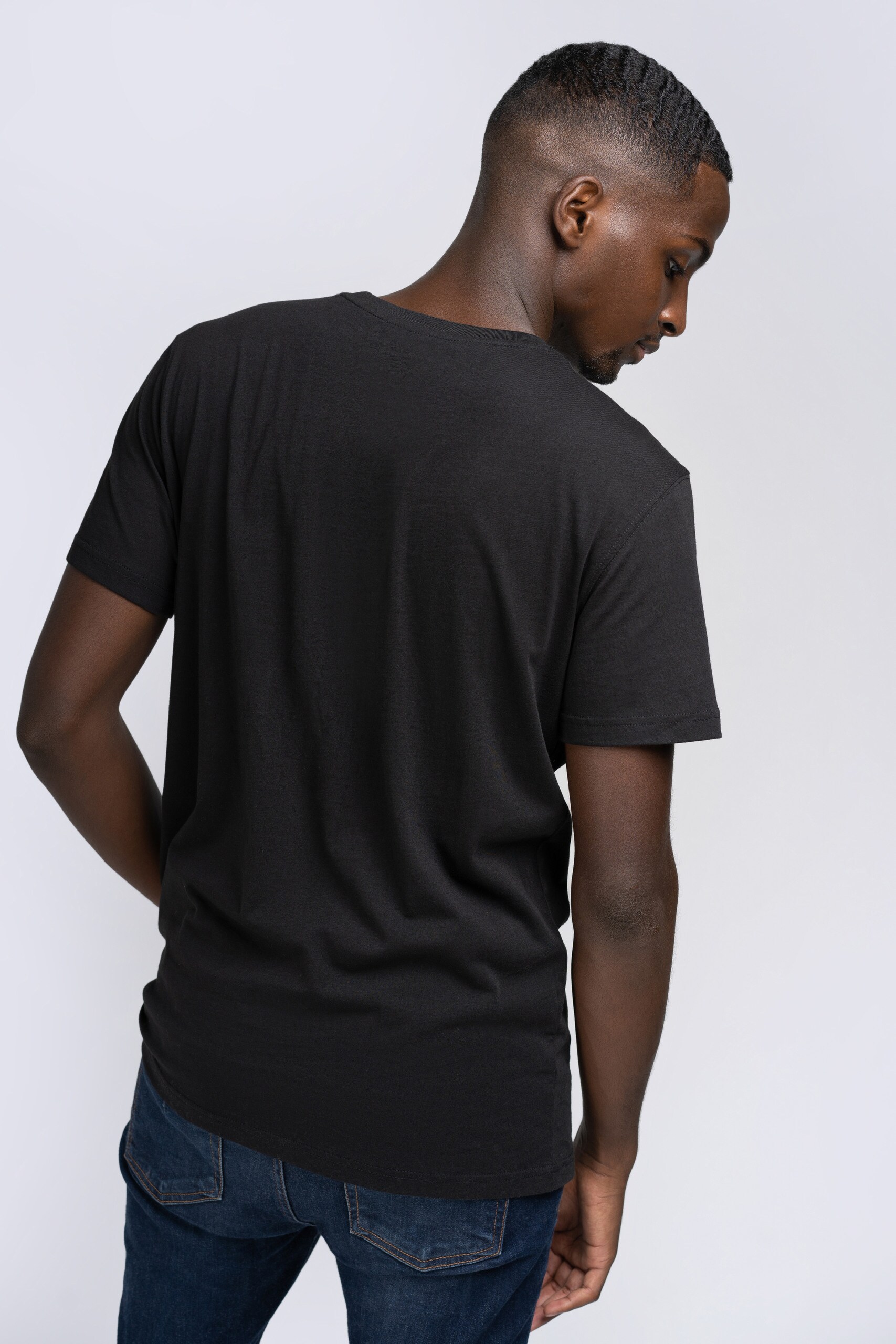 Lonsdale Herren T-Shirt schmale Passform ELMDON