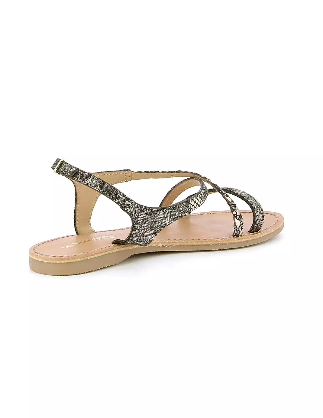 LES TROPEZIENNES HANANO - Sandales & nu-pieds Noirmulti